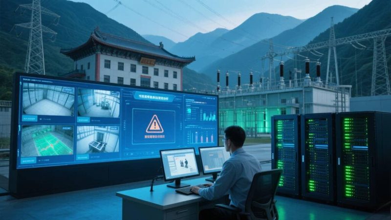 工厂远程视频监控系统：构建智能安防的坚实防线**